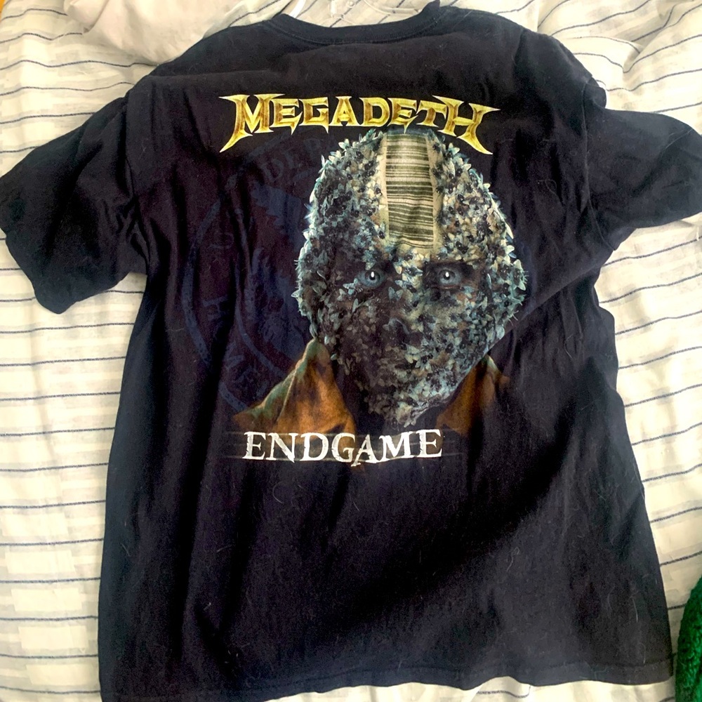Megadeth End Game T shirt